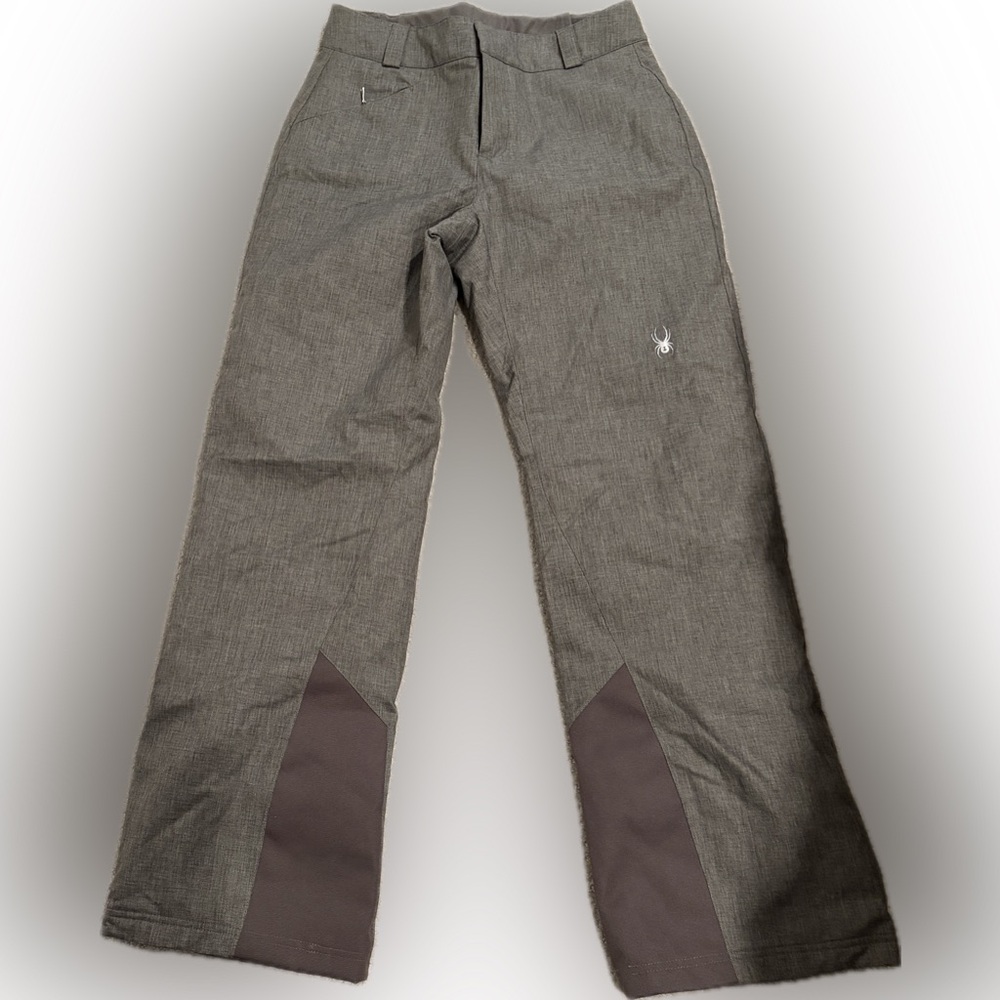 🔥 Spyder Women’s Ski Pants – Gray | Size Small 🔥